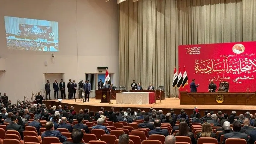 العراق.. هيبت الحلبوسي رئيسا للبرلمان الجديد