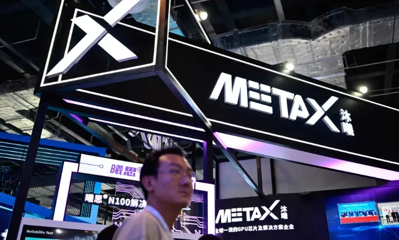 MetaX الصينية تحقق نجاحًا كبيرًا ومؤسسها ينضم لنادي المليارديرات