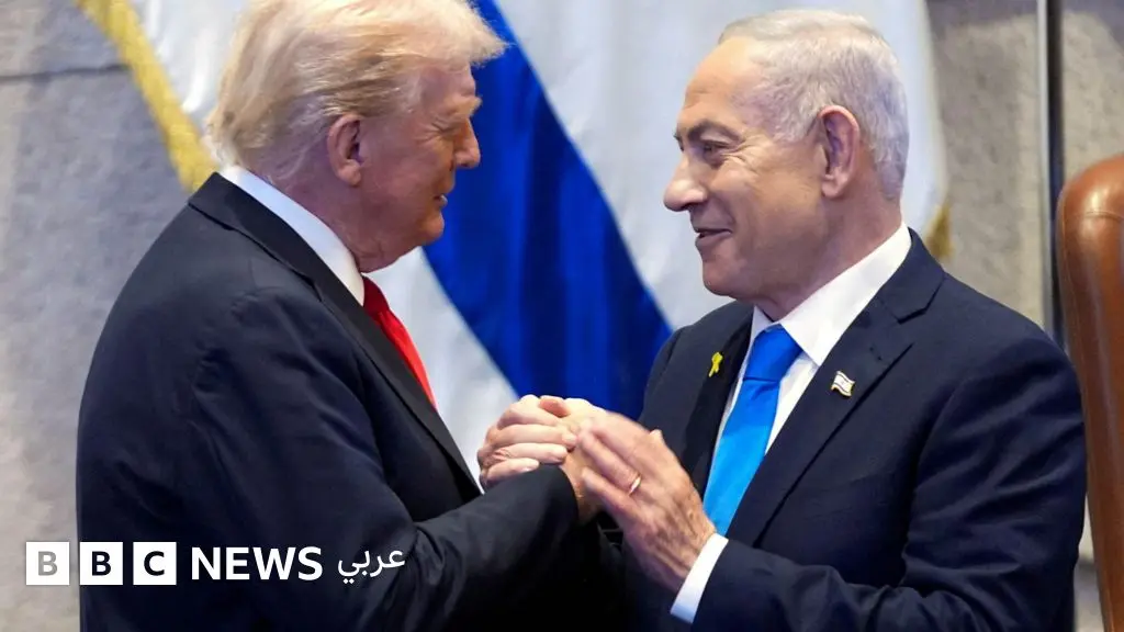 نتنياهو وترامب: لقاء مرتقب لبحث مستقبل اتفاق وقف إطلاق النار في غزة - BBC News عربي