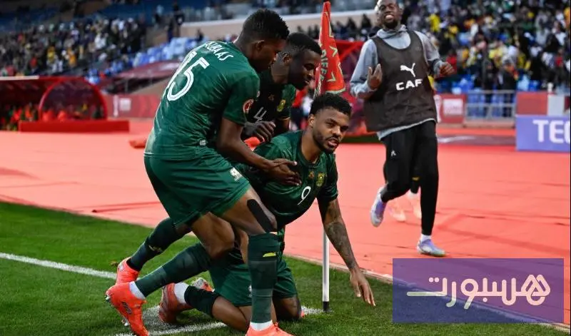 جنوب إفريقيا ترافق مصر إلى الثمن - هسبورت