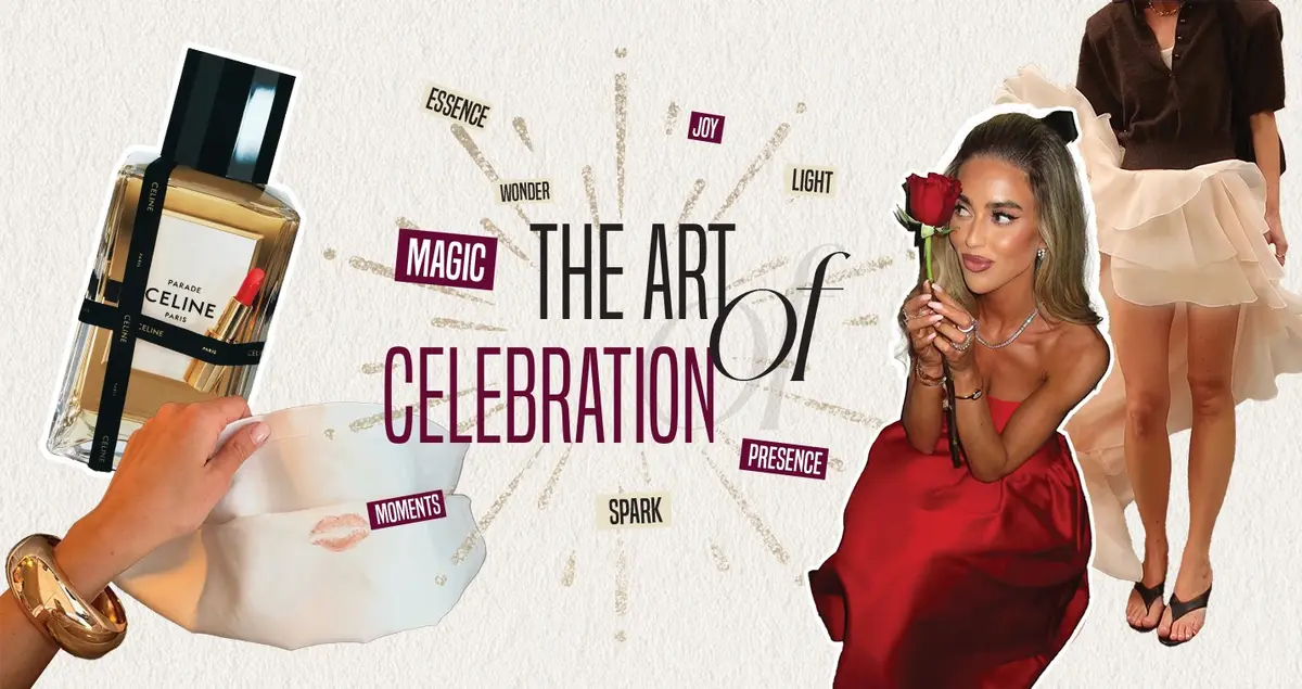 رحلة في عالم الإحتفال... حيث تتحوّل الحياة إلى Gala