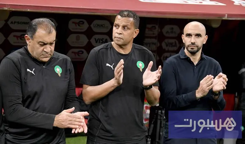 الركراكي: راضون عن الأداء وسنحتاج إلى الجمهور في المرحلة المقبلة كما اليوم - هسبورت