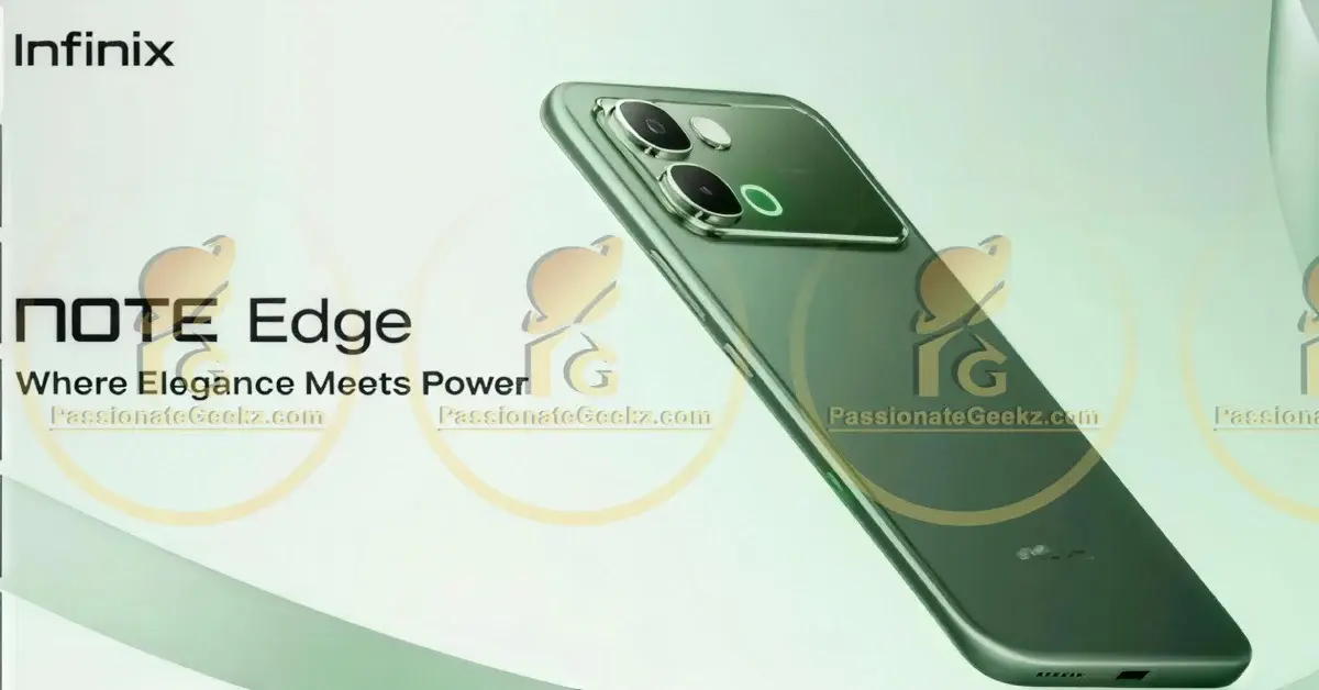 إطلاق Infinix Note Edge بمعالج Dimensity 7100 وبطارية 6500mAh
