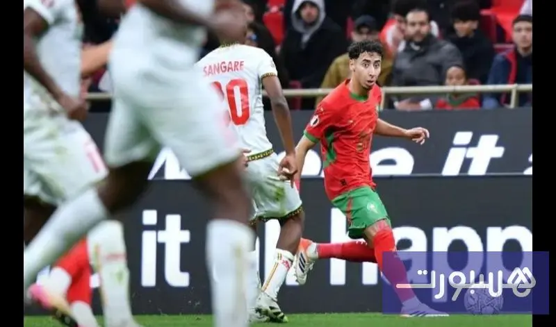 إصابة خفيفة تبعد أنس صلاح الدين عن الرسمية في مواجهة الأسود وزامبيا - هسبورت