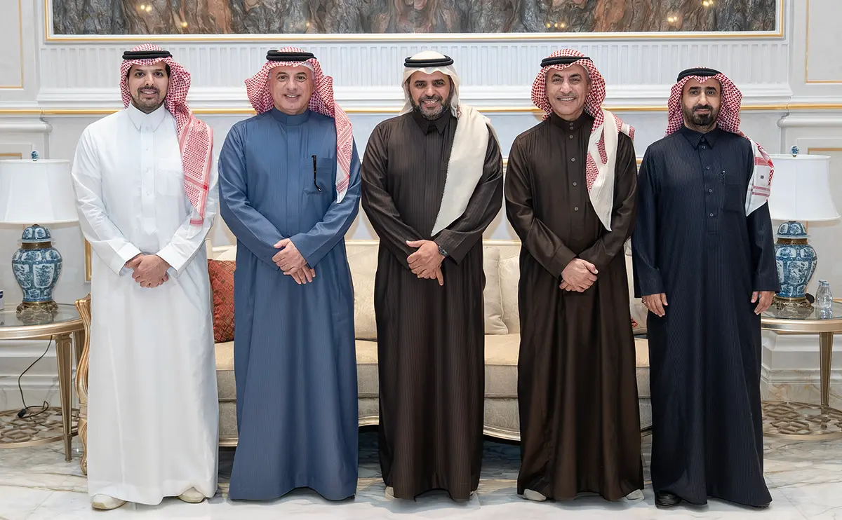 تعيين خالد العمار رئيساً لمجلس إدارة المركز الكندي الطبي وتعيين حمد الضويلع نائباً له