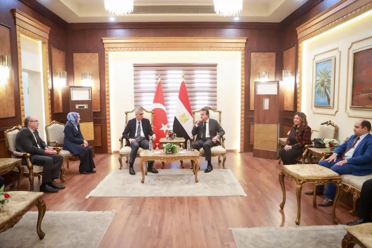 وزير الصحة يستقبل نظيره التركي لبحث سبل التعاون المشترك في الرعاية الصحية
