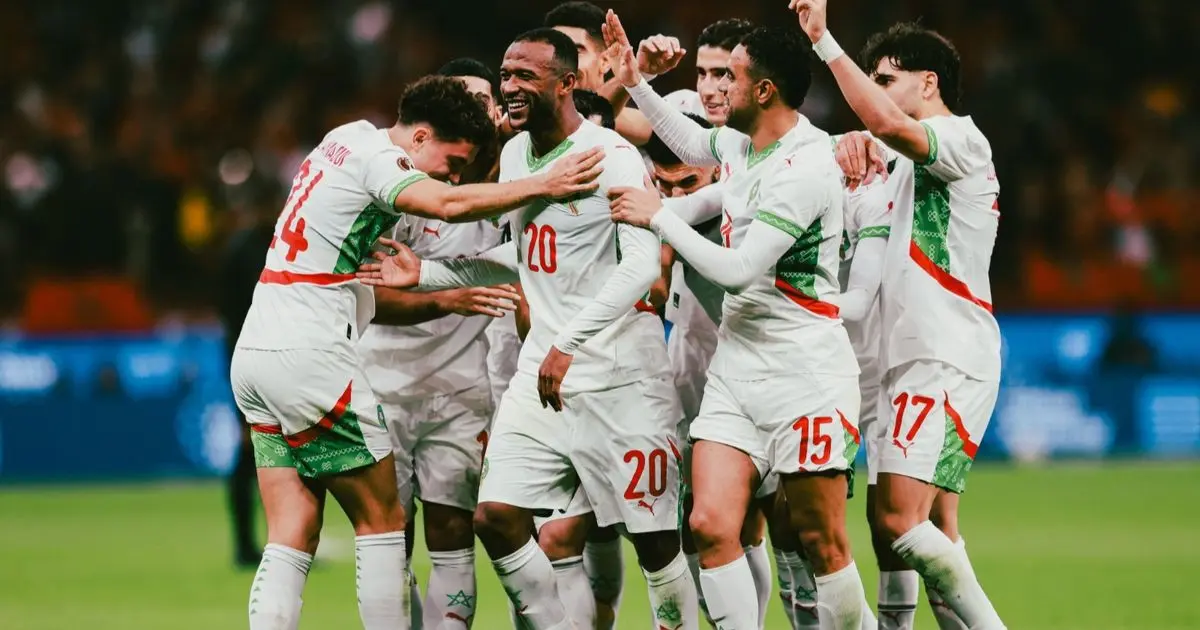 5 أرقام مميزة.. سيناريو 2004 يتكرر مع المغرب والركراكي يعادل رينارد