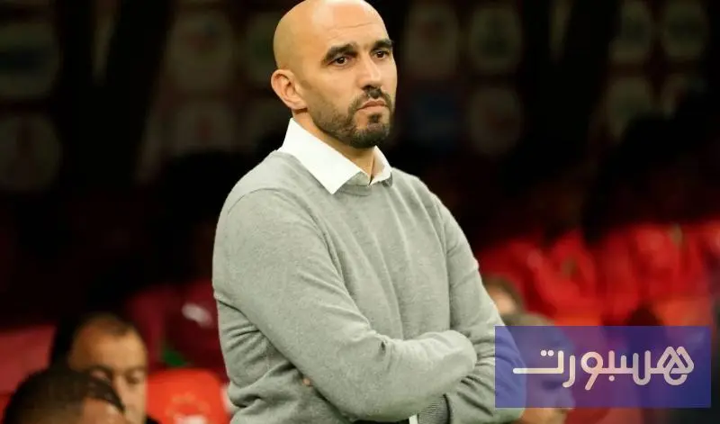 رسائل خاصة من الجمهور المغربي لوليد الركراكي للتتويج بكأس إفريقيا 2025 - هسبورت