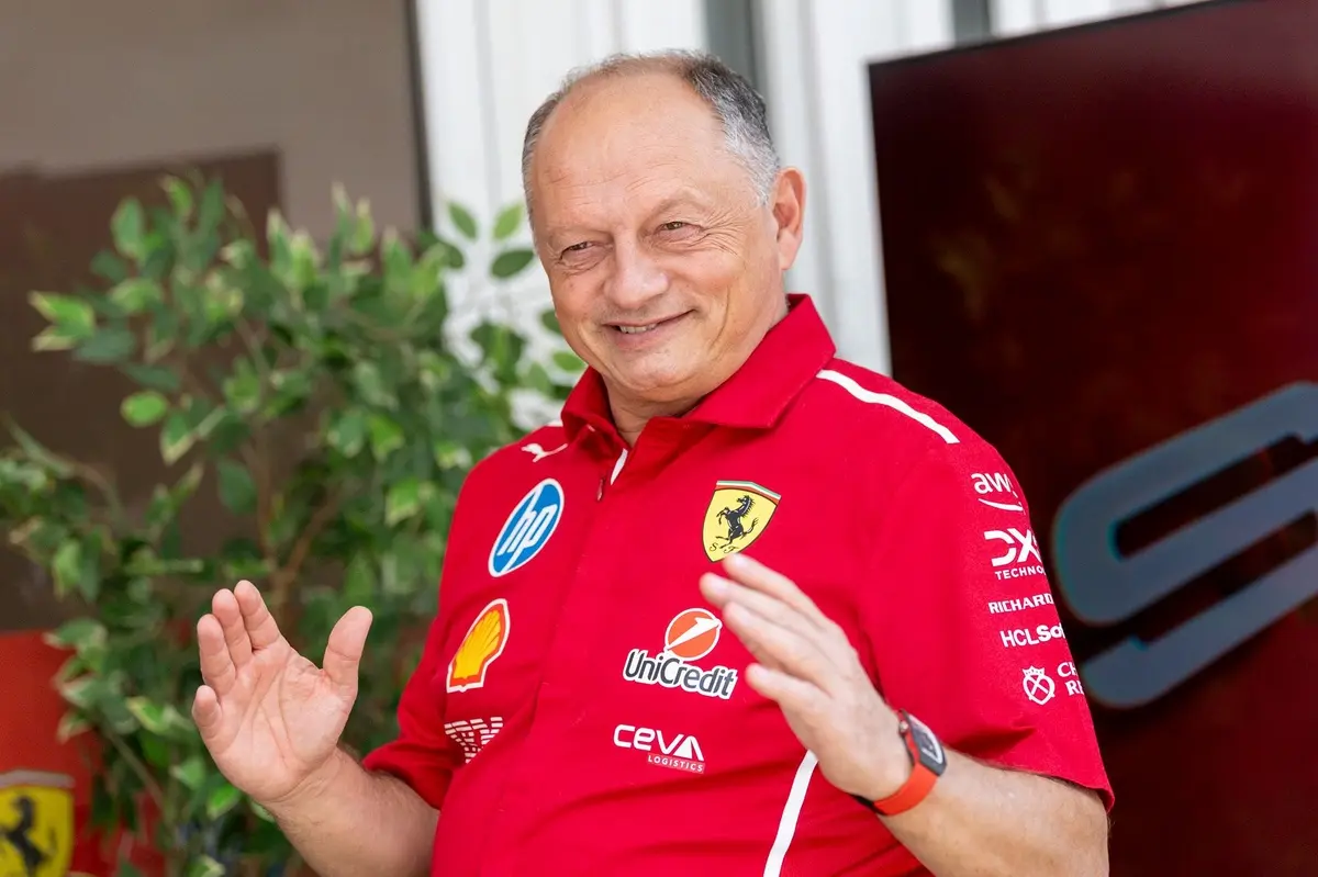 Stefano Domenicali backs Fred Vasseur for 2026 comeback: "We want a strong Ferrari"