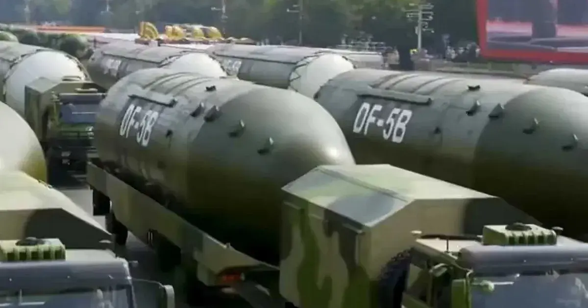 صور أقمار اصطناعية تكشف توسع الصين في تصنيع الرؤوس النووية