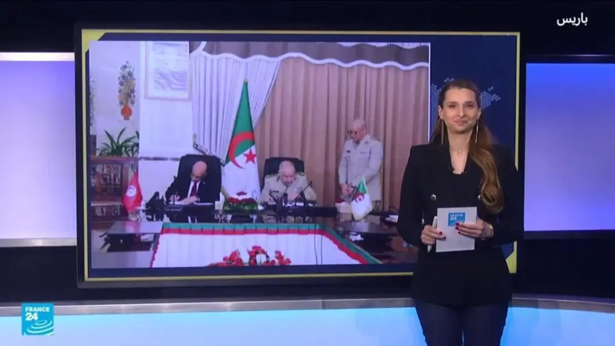 حقيقة أم فبركة - هل وقعت تونس والجزائر اتفاقا لحماية نظام قيس سعيد؟