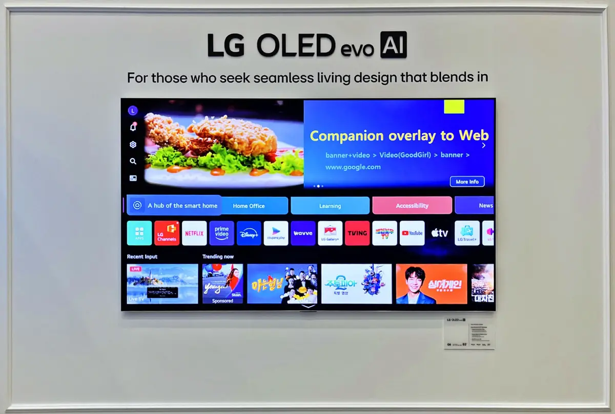 تسريبات حول تلفزيونات LG OLED للجيل القادم: G6 وW6