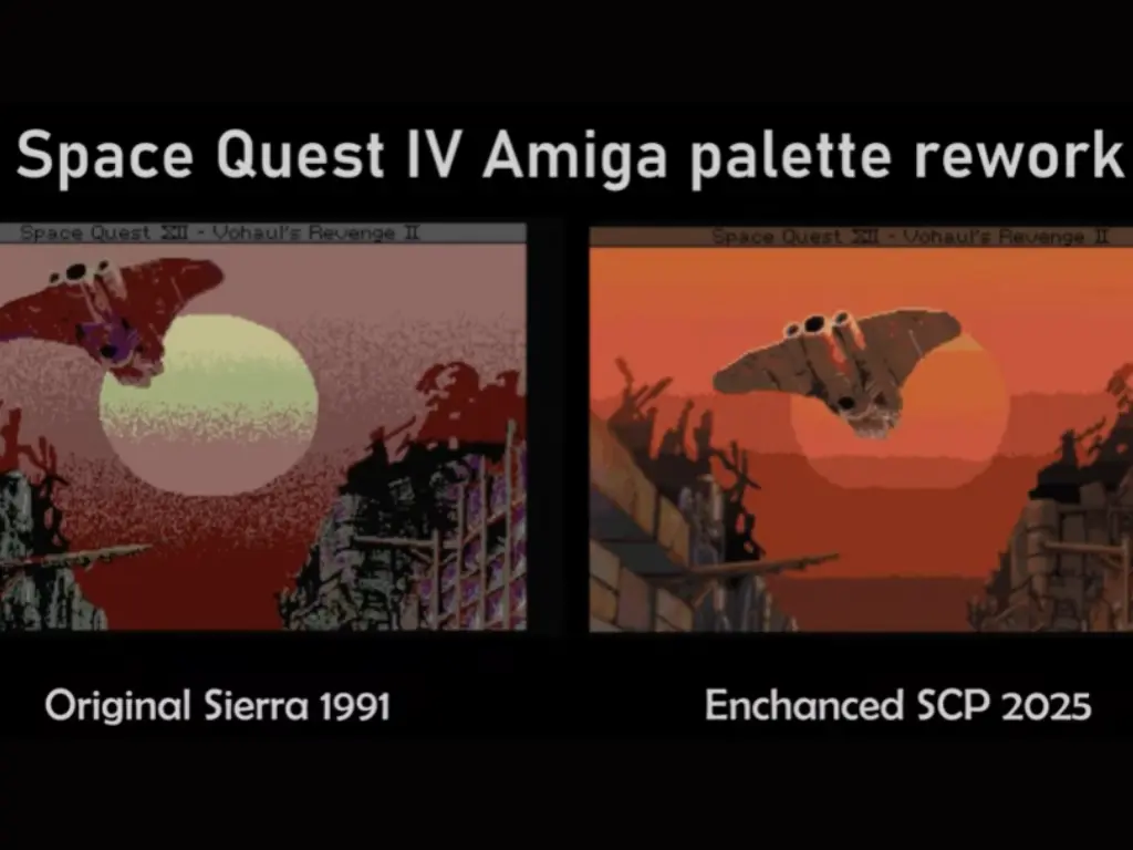 عودة لعبة Space Quest IV: إعادة إحياء تجربة الألعاب الكلاسيكية