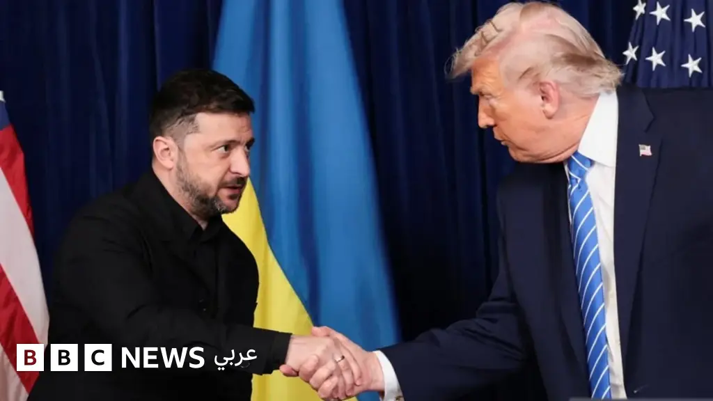 روسيا وأوكرانيا: ترامب يقول إنه تم إحراز تقدّم في محادثات أوكرانيا، لكن "قضايا شائكة" لا تزال عالقة - BBC News عربي