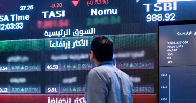 تاسي: ملكية الأجانب غير المؤسسين بدون أرامكو ترتفع إلى 10.87%