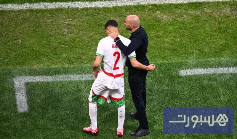 حكيمي يخطف الأضواء في مباراة زامبيا - هسبورت