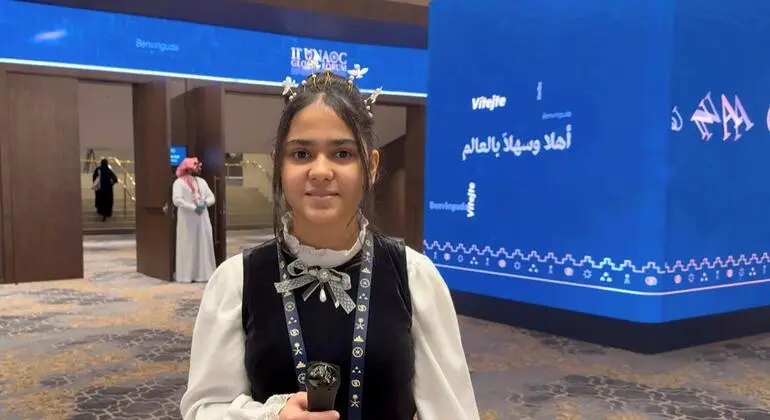 "نحن جميعا متساوون": رسالة للعالم من طفلة عبر فيلم كرتوني حاصل على جوائز