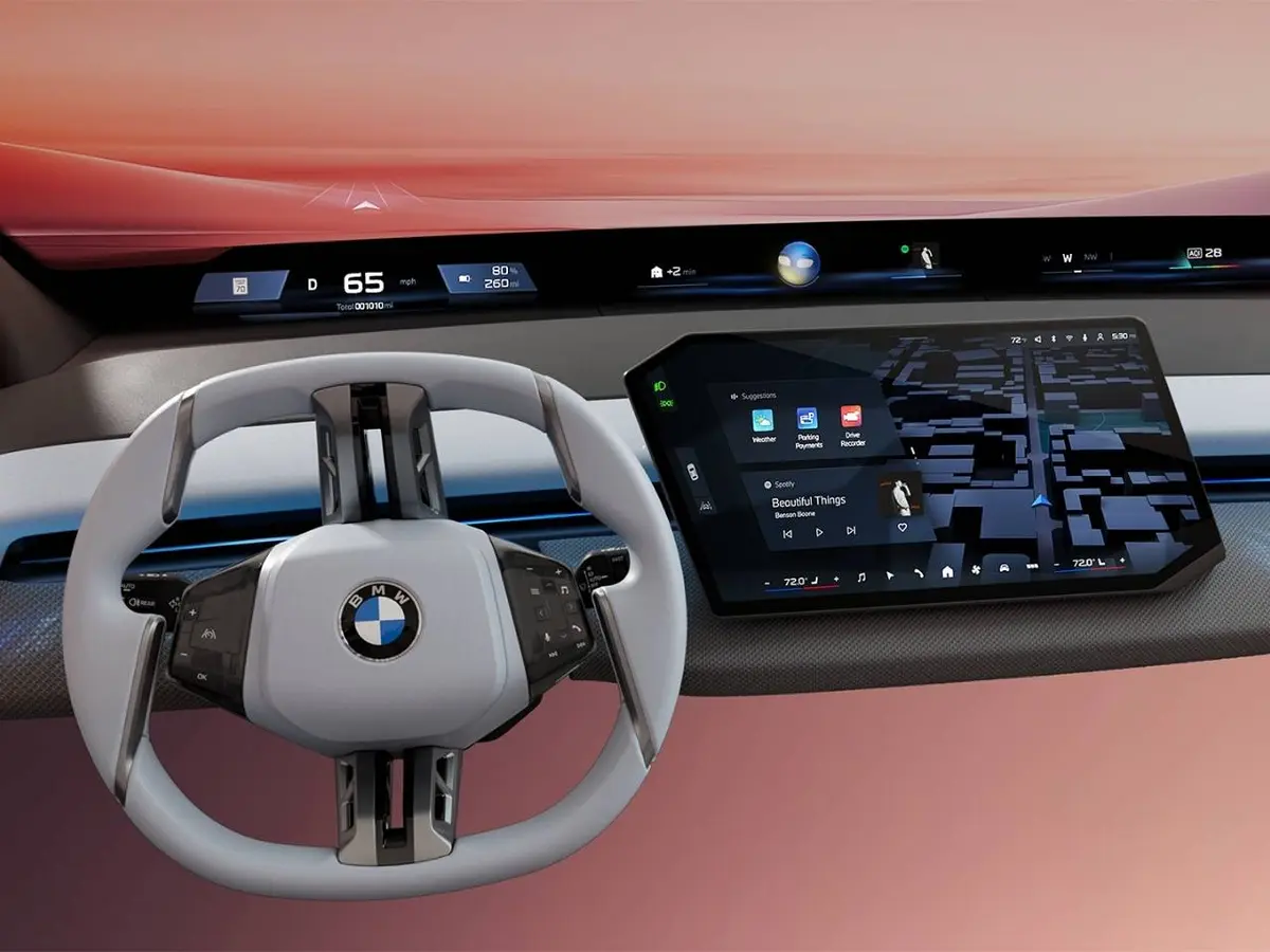 شرائح Exynos من سامسونج تدخل سيارات BMW الكهربائية الجديدة - عالم التقنية