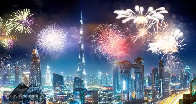 دبي تضيء بفعاليات مبهجة ليلة رأس السنة 2026: إليكم أبرز المظاهر والأماكن