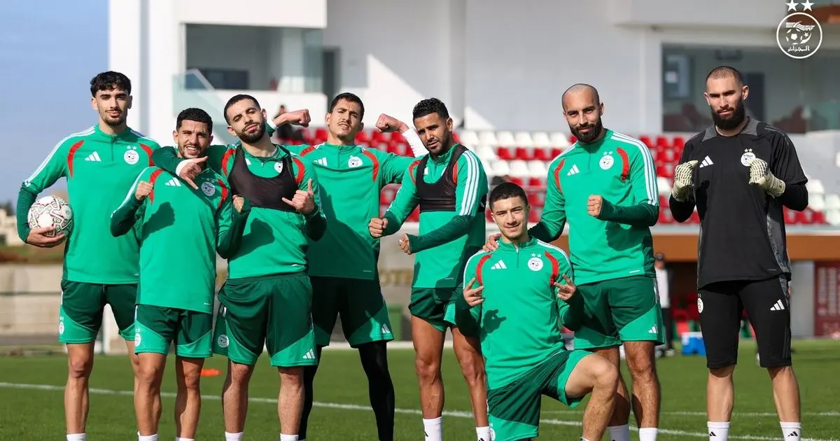 تشكيلة الجزائر المتوقعة ضد غينيا الاستوائية في كأس أمم إفريقيا
