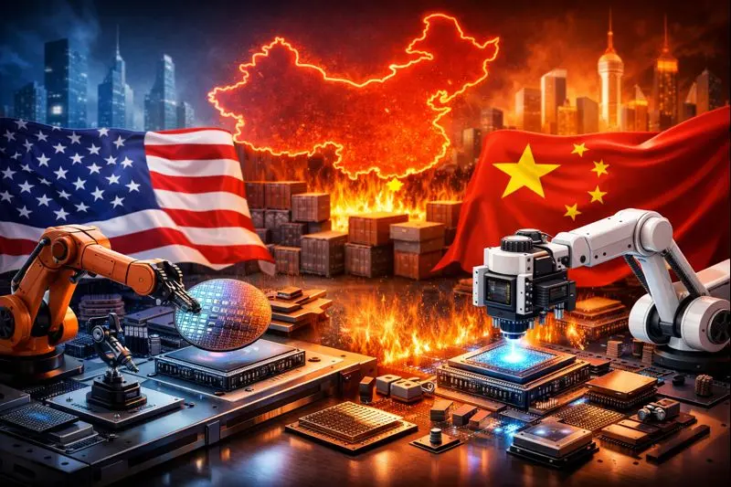 «هدنة الرقائق» الهشة.. واشنطن تمنح سامسونج «تأشيرة بقاء» مؤقتة في الصين