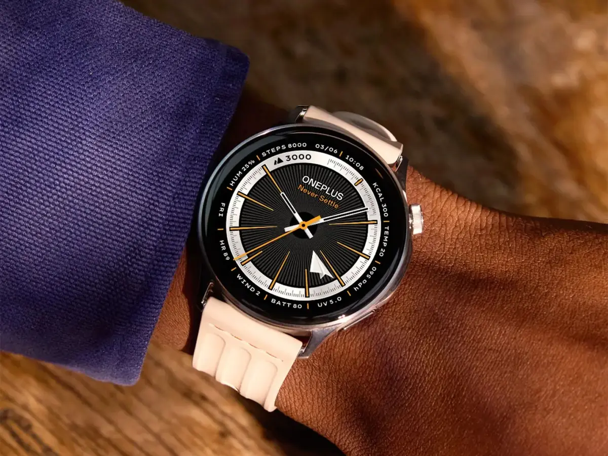 ساعة OnePlus Watch Lite الجديدة: شاشة AMOLED 3000 نت وعمر بطارية 10 أيام