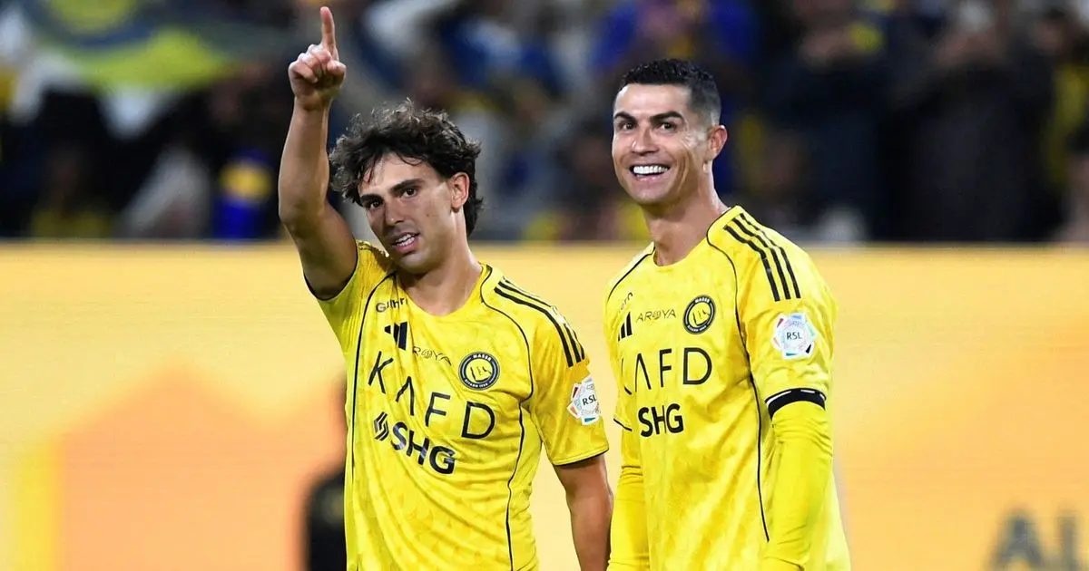 كريستيانو رونالدو وجواو فيليكس يُشعلان صراع هدّافي دوري روشن