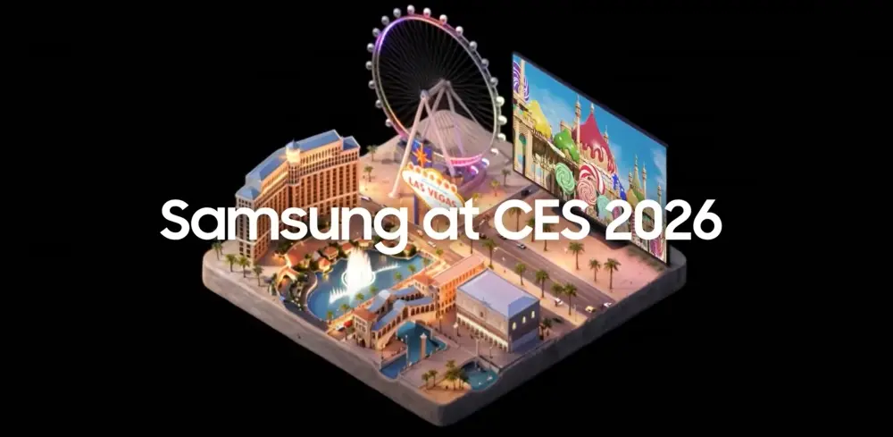سامسونج تكشف عن جناح مستقل في CES 2026 يبرز تقنيات الذكاء الاصطناعي