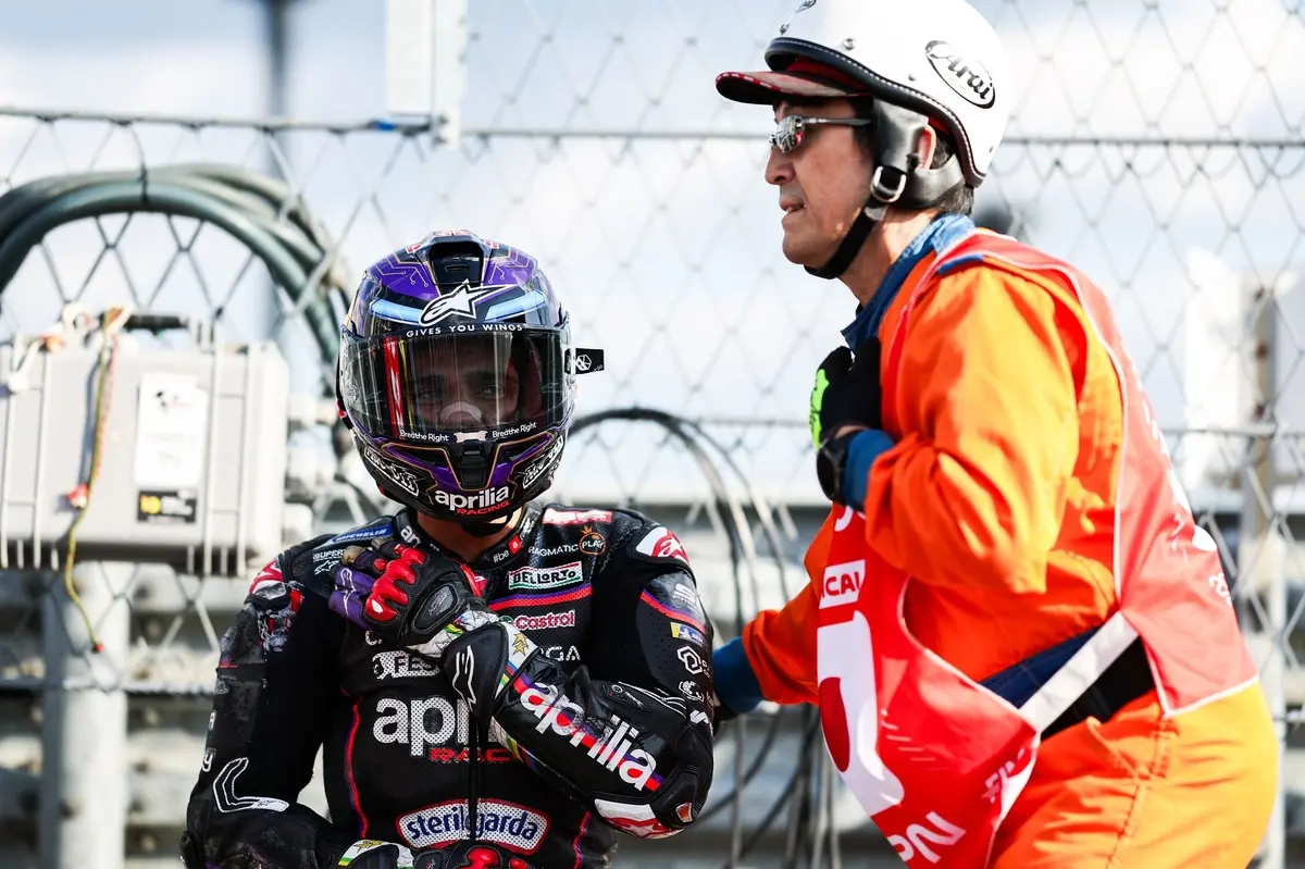 Jorge Martin never thought ‘Why is this happening to me?’ in injury-hit 2025 season