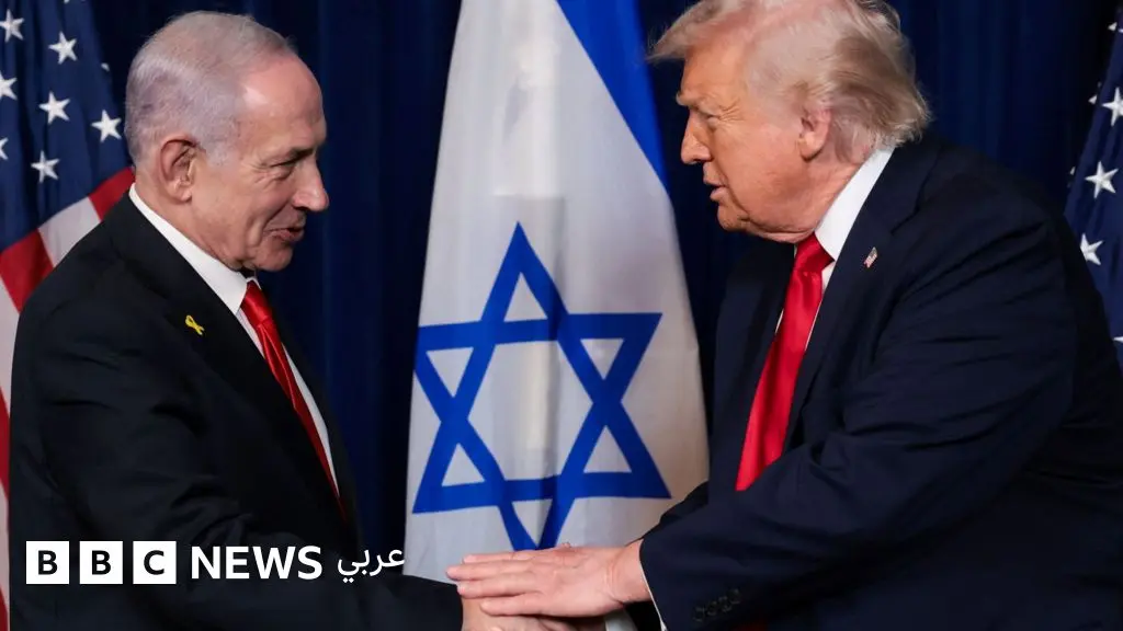"الجبهة الموحدة لترامب ونتنياهو" - مقال في وول ستريت جورنال - BBC News عربي