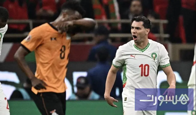 إبراهيم دياز يدخل تاريخ الكرة المغربية - هسبورت