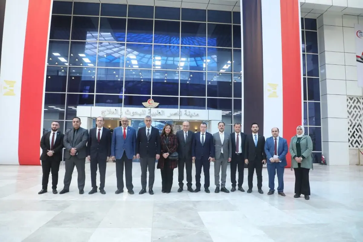 الصحة تنظم زيارة رسمية لوزير الصحة التركي إلى معهد ناصر