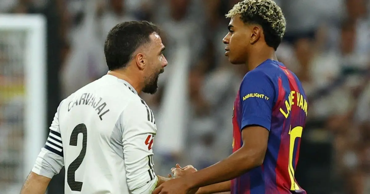 كارفاخال "حالة خاصة" في ريال مدريد