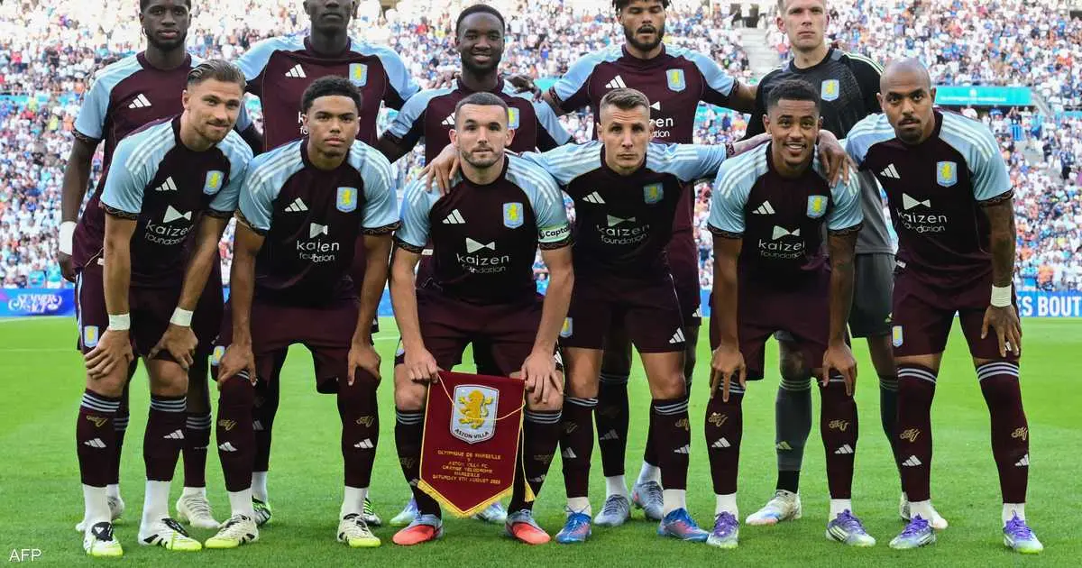 أستون فيلا يقفز من سفينة الكسل للمنافسة على لقب البريميرليغ