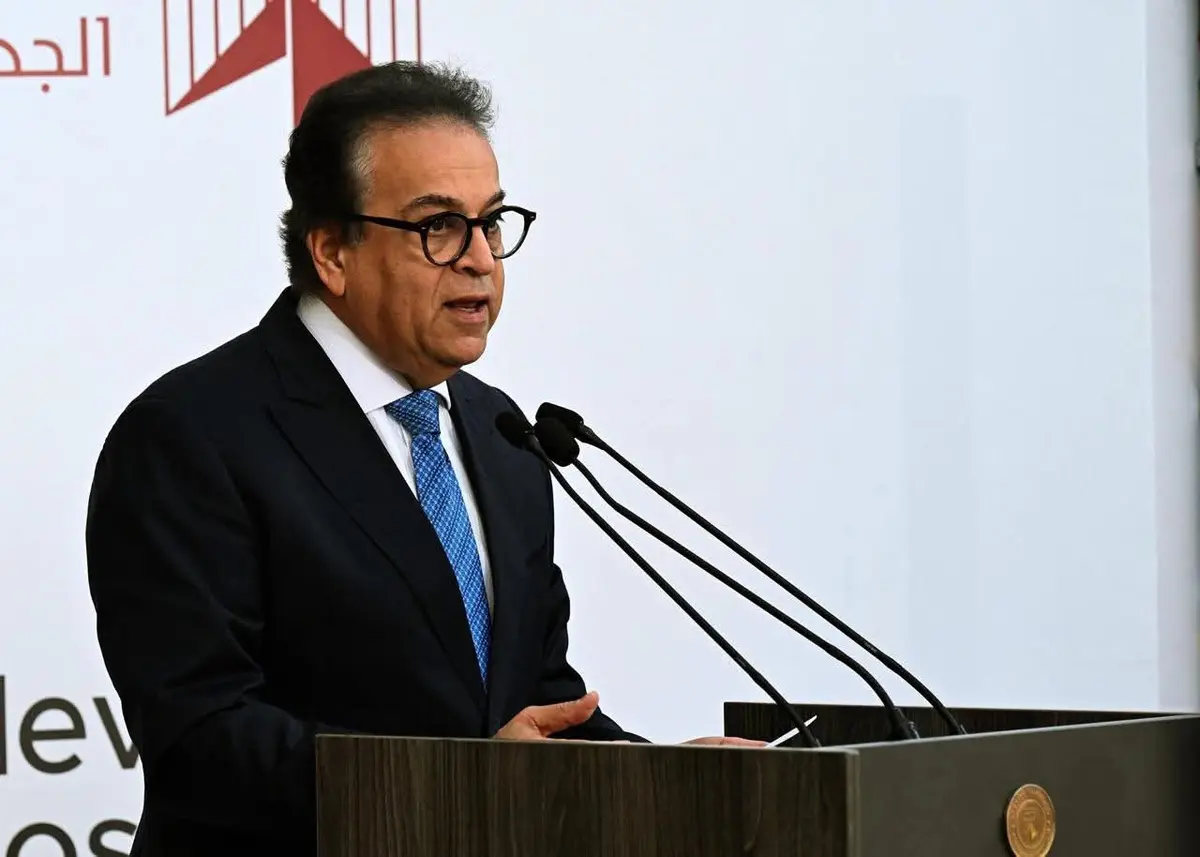 وزير الصحة يشهد افتتاح مستشفى جامعة «نيو جيزة»