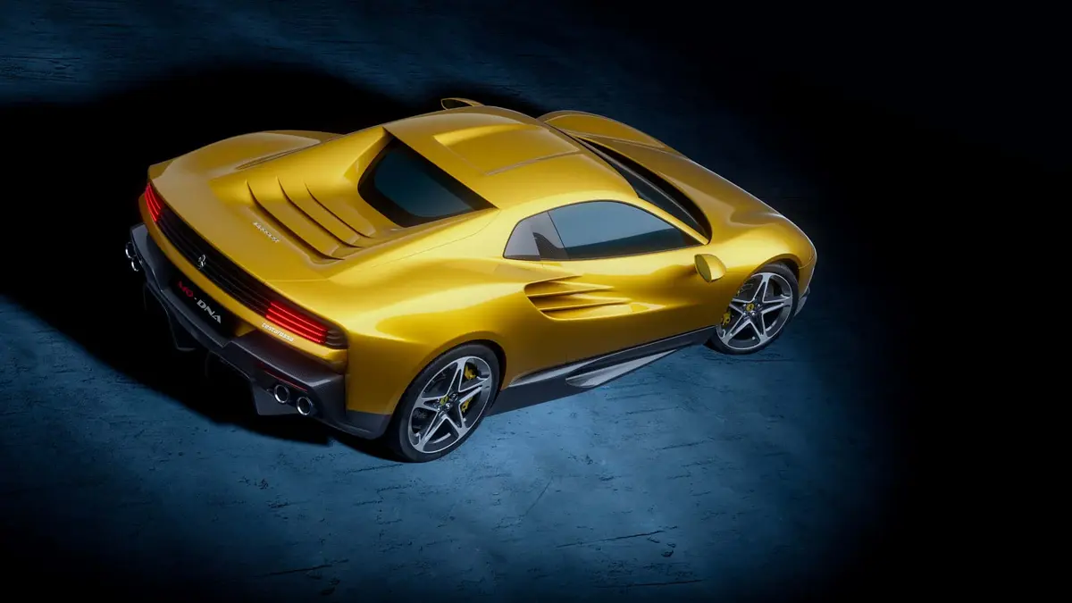 هذا التصميم العصري لسيارة تيستاروسا هو ما ربما كان ينبغي على فيراري أن تصنعه