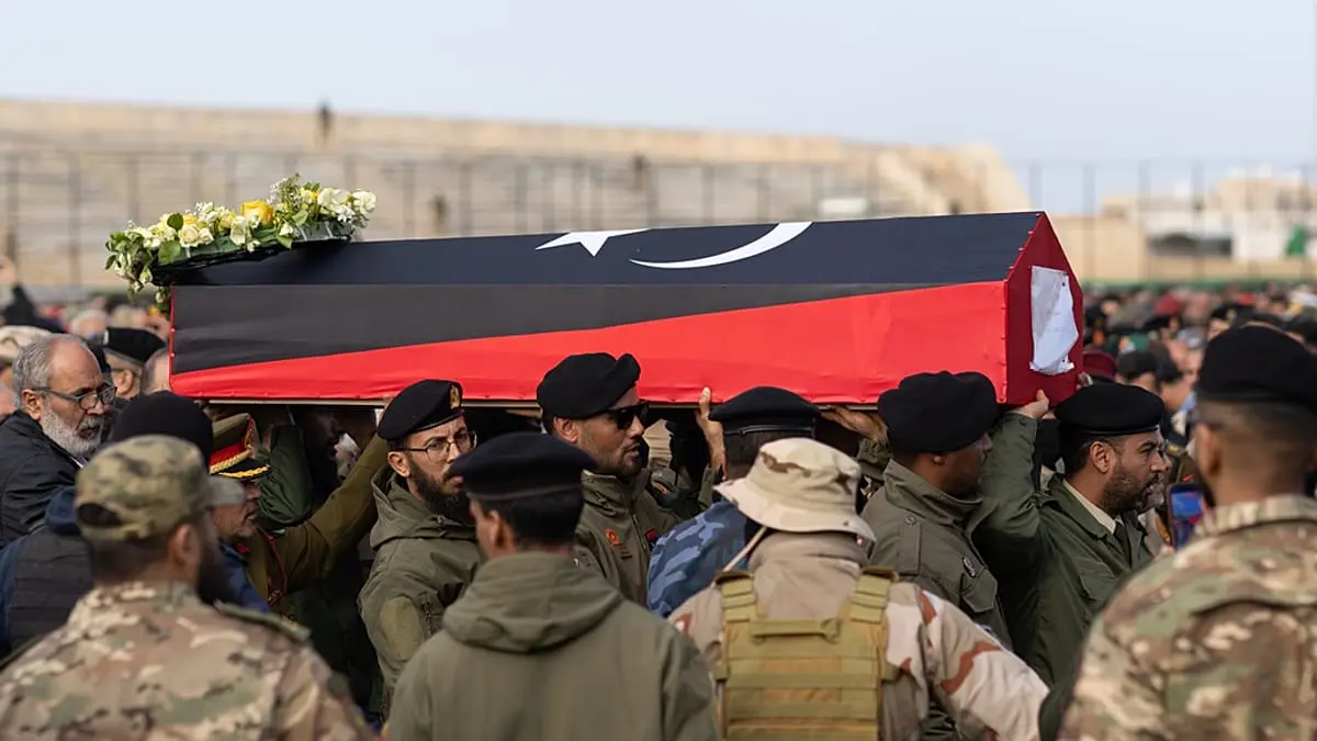 برلين قد تدخل على خط التحقيق في حادث تحطم طائرة رئيس أركان الجيش الليبي.. فهل ستتضح ملابساته؟