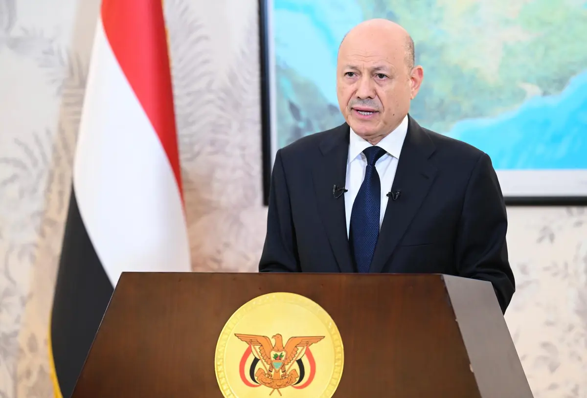 اتهم دولة الامارات بإثارة الفتنة في بلاده ..الرئيس اليمني : عازمون على حماية المدنيين وتصحيح مسار الشراكة ضمن تحالف دعم الشرعية