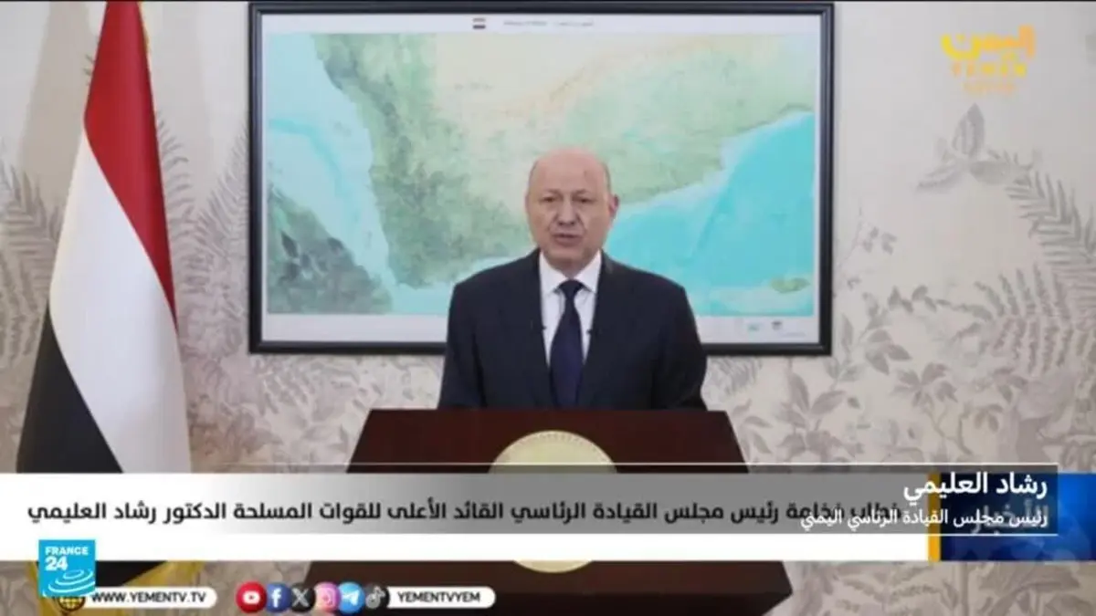 اليمن: العليمي يلغي اتفاقية الدفاع المشترك مع الإمارات