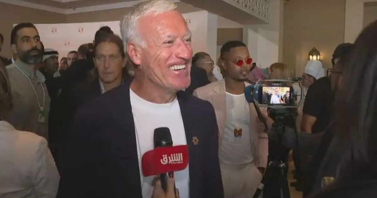 حصري لـ"الشرق".. ديشان يرد على تقارير تدريبه السعودية بعد فرنسا