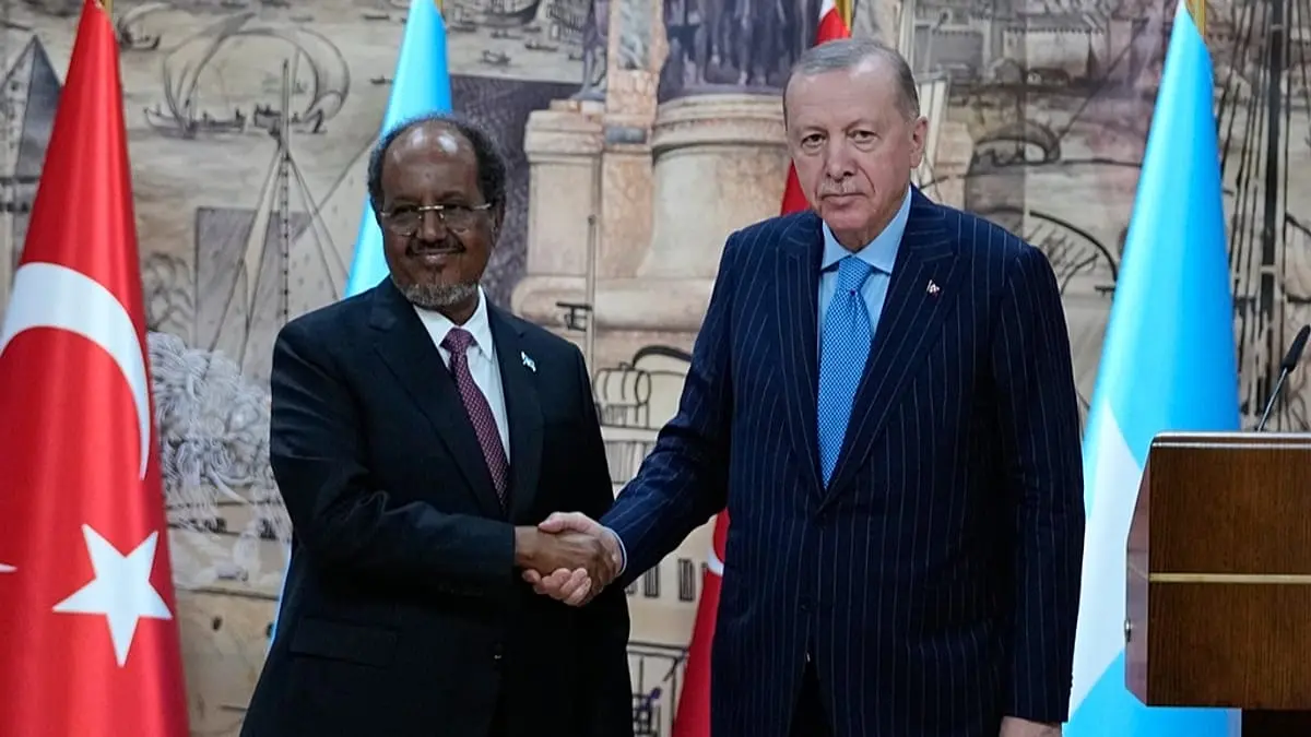 أردوغان: الاعتراف الإسرائيلي بـ"أرض الصومال" غير قانوني وغير مقبول