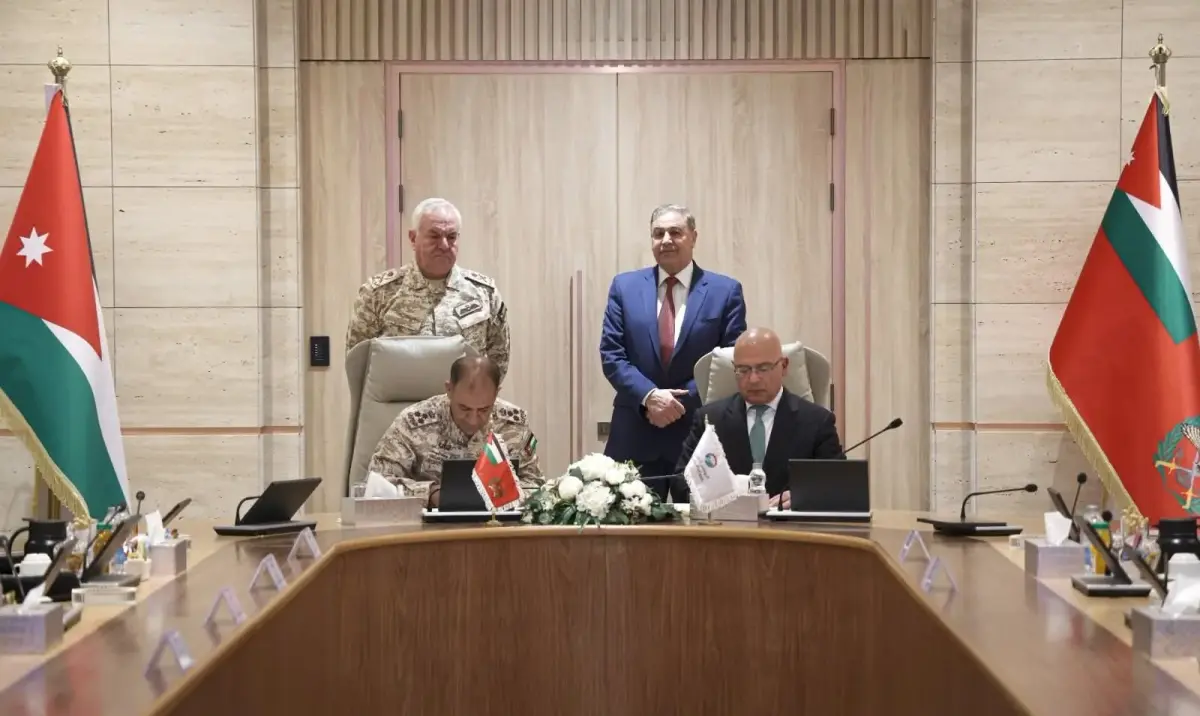 هاشتاق عربي - القوات المسلحة الأردنية و"البوتاس العربية" توقّعان اتفاقية جديدة لتوسيع نطاق إزالة الألغام في منطقة الامتياز الجنوبية