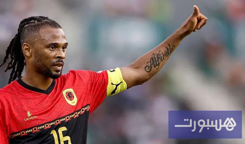 قائد أنغولا يعيش حالة من الصدمة - هسبورت