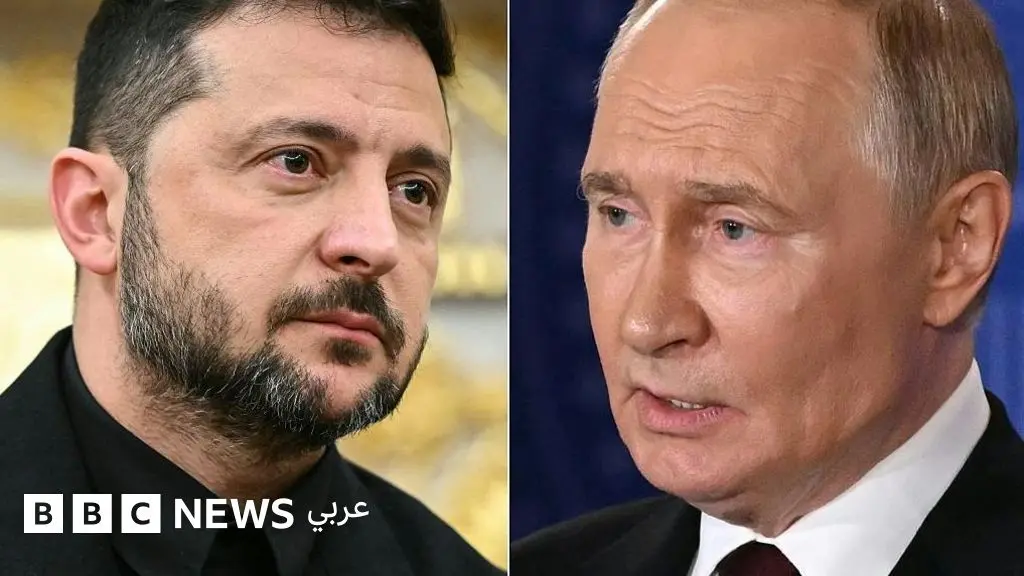 موسكو تتهم كييف بهجوم مسيّرات على مقر بوتين وتلوّح بمراجعة موقفها التفاوضي بشأن الحرب - BBC News عربي
