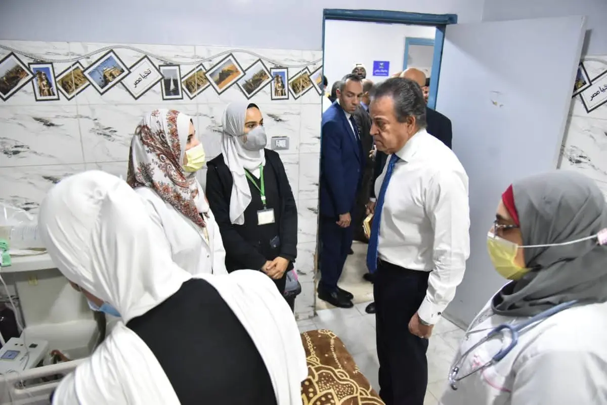وزير الصحة يوجه بالبدء في تنفيذ مشروع مستشفى 6 أكتوبر المركزي الجديد