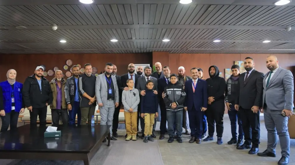 وصول ثاني دفعة إجلاء لسوريين من السودان