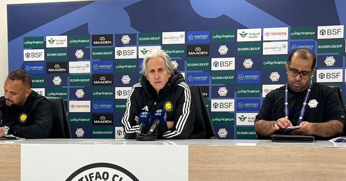 جيسوس: النصر قدم واحدة من أفضل مبارياته رغم التعادل