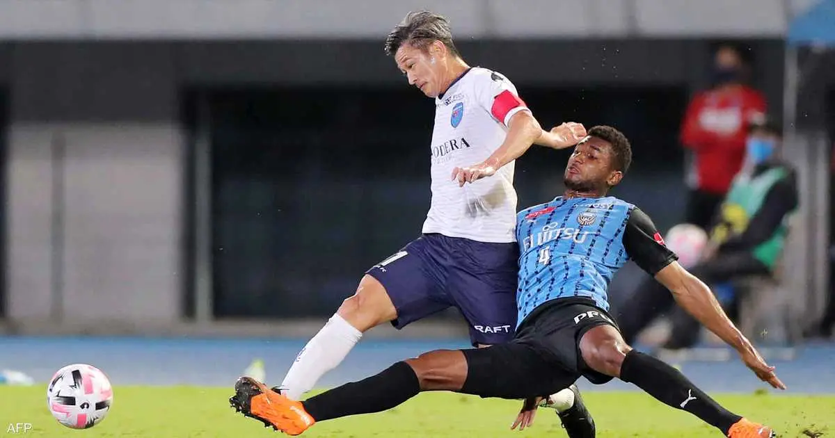 بعمر 58 عاما.. أسطورة اليابان "الملك كازو" يوقّع مع فريق جدي