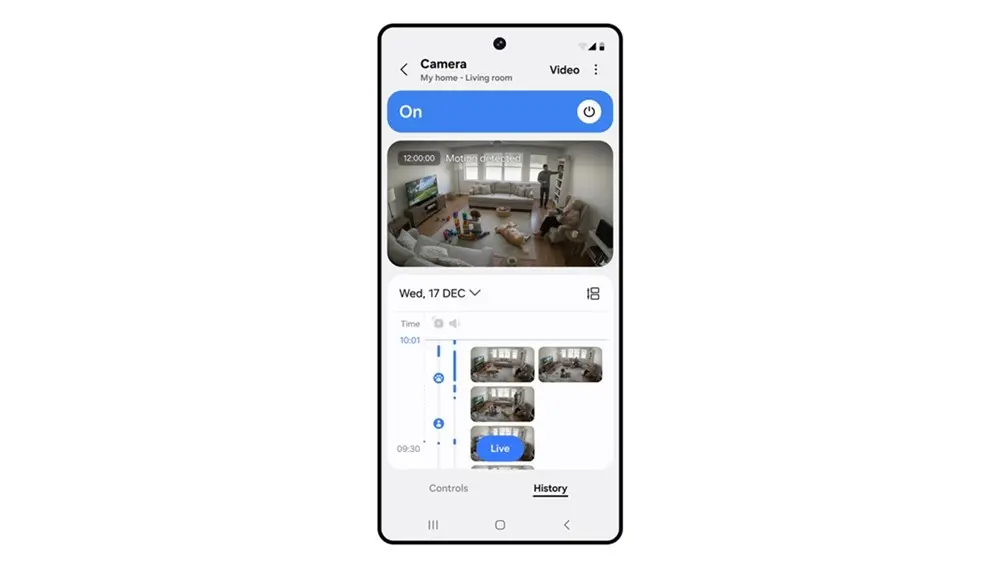 سامسونج تطلق SmartThings كأول منصة تدعم كاميرات Matter