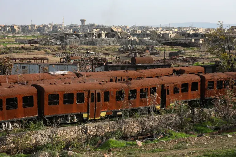 خاص - تحقيق موسع في عقود توريد مشبوهة بسكك الحديد السورية